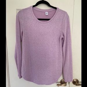 Purple Sweater